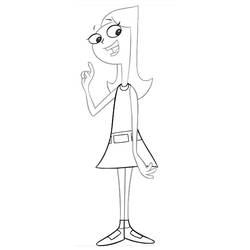 Dessin à colorier: Phinéas et Ferb (Dessins animés et séries animées) #207708 - Coloriages à Imprimer Gratuits