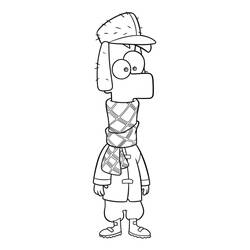 Dessin à colorier: Phinéas et Ferb (Dessins animés et séries animées) #207713 - Coloriages à Imprimer Gratuits
