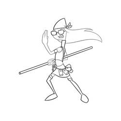 Dessin à colorier: Phinéas et Ferb (Dessins animés et séries animées) #207719 - Coloriages à Imprimer Gratuits