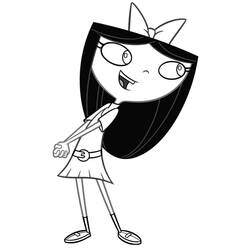 Dessin à colorier: Phinéas et Ferb (Dessins animés et séries animées) #207726 - Coloriages à Imprimer Gratuits
