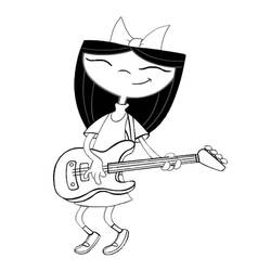 Dessin à colorier: Phinéas et Ferb (Dessins animés et séries animées) #207727 - Coloriages à Imprimer Gratuits