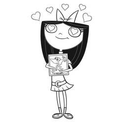 Dessin à colorier: Phinéas et Ferb (Dessins animés et séries animées) #207728 - Coloriages à Imprimer Gratuits