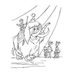 Dessin à colorier: Pierrafeu (Dessins animés et séries animées) #29540 - Coloriages à Imprimer Gratuits