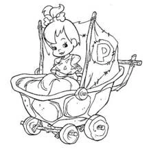 Coloriage Pierrafeu (Dessins animés et séries animées) #29560 à imprimer et colorier