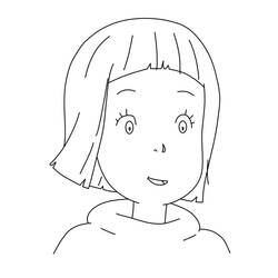 Dessin à colorier: Princesse Dragon (Dessins animés et séries animées) #210921 - Coloriages à Imprimer Gratuits