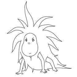 Dessins à colorier: Princesse Dragon - Coloriages à Imprimer Gratuits