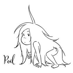 Dessin à colorier: Princesse Dragon (Dessins animés et séries animées) #210924 - Coloriages à Imprimer Gratuits