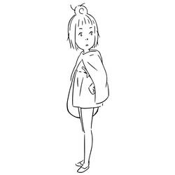 Dessin à colorier: Princesse Dragon (Dessins animés et séries animées) #210926 - Coloriages à Imprimer Gratuits