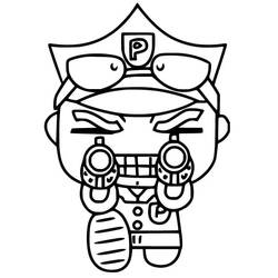 Dessin à colorier: Pucca (Dessins animés et séries animées) #186603 - Coloriages à Imprimer Gratuits