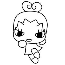 Dessin à colorier: Pucca (Dessins animés et séries animées) #186606 - Coloriages à Imprimer Gratuits