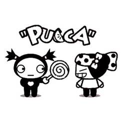 Dessin à colorier: Pucca (Dessins animés et séries animées) #186607 - Coloriages à Imprimer Gratuits
