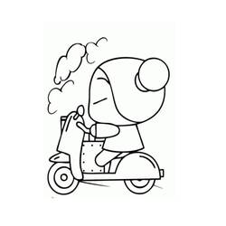 Dessins à colorier: Pucca - Coloriages à Imprimer Gratuits