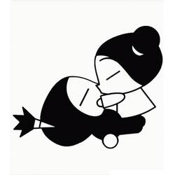 Dessin à colorier: Pucca (Dessins animés et séries animées) #186621 - Coloriages à Imprimer Gratuits
