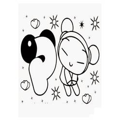 Dessin à colorier: Pucca (Dessins animés et séries animées) #186630 - Coloriages à Imprimer Gratuits