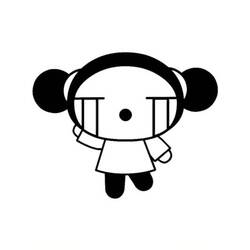 Dessin à colorier: Pucca (Dessins animés et séries animées) #186631 - Coloriages à Imprimer Gratuits