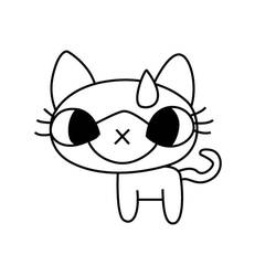 Dessin à colorier: Pucca (Dessins animés et séries animées) #186635 - Coloriages à Imprimer Gratuits