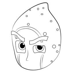 Dessin à colorier: Pyjamasques (Dessins animés et séries animées) #175824 - Coloriages à Imprimer Gratuits