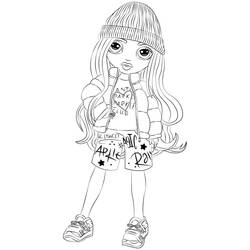 Dessin à colorier: Rainbow High (Dessins animés et séries animées) #201053 - Coloriages à Imprimer Gratuits