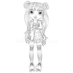 Dessin à colorier: Rainbow High (Dessins animés et séries animées) #201068 - Coloriages à Imprimer Gratuits