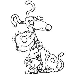 Dessin à colorier: Razmoket (Dessins animés et séries animées) #52693 - Coloriages à Imprimer Gratuits