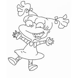 Dessin à colorier: Razmoket (Dessins animés et séries animées) #52694 - Coloriages à Imprimer Gratuits