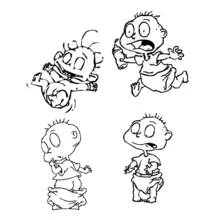 Coloriage Razmoket (Dessins animés et séries animées) #52697 à imprimer et colorier