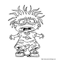 Dessin à colorier: Razmoket (Dessins animés et séries animées) #52700 - Coloriages à Imprimer Gratuits