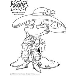 Dessin à colorier: Razmoket (Dessins animés et séries animées) #52705 - Coloriages à Imprimer Gratuits