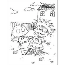 Coloriage Razmoket (Dessins animés et séries animées) #52706 à imprimer et colorier