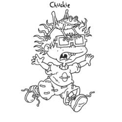Dessin à colorier: Razmoket (Dessins animés et séries animées) #52711 - Coloriages à Imprimer Gratuits
