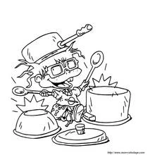 Coloriage Razmoket (Dessins animés et séries animées) #52716 à imprimer et colorier