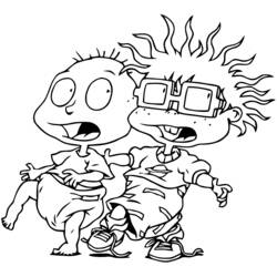 Dessin à colorier: Razmoket (Dessins animés et séries animées) #52718 - Coloriages à Imprimer Gratuits