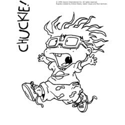 Dessin à colorier: Razmoket (Dessins animés et séries animées) #52722 - Coloriages à Imprimer Gratuits