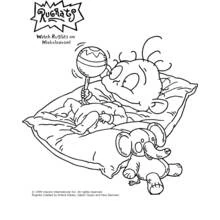 Coloriage Razmoket (Dessins animés et séries animées) #52725 à imprimer et colorier