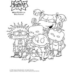 Dessin à colorier: Razmoket (Dessins animés et séries animées) #52729 - Coloriages à Imprimer Gratuits