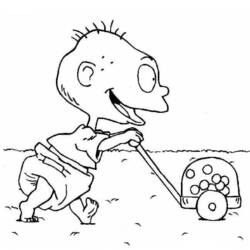Dessin à colorier: Razmoket (Dessins animés et séries animées) #52731 - Coloriages à Imprimer Gratuits