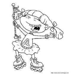 Dessin à colorier: Razmoket (Dessins animés et séries animées) #52744 - Coloriages à Imprimer Gratuits