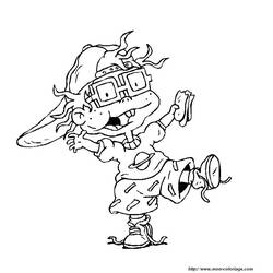 Dessin à colorier: Razmoket (Dessins animés et séries animées) #52746 - Coloriages à Imprimer Gratuits