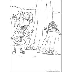 Coloriage Razmoket (Dessins animés et séries animées) #52752 à imprimer et colorier