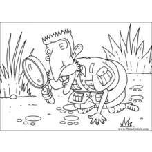 Coloriage Razmoket (Dessins animés et séries animées) #52756 à imprimer et colorier