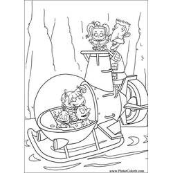 Coloriage Razmoket (Dessins animés et séries animées) #52764 à imprimer et colorier