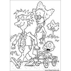 Dessin à colorier: Razmoket (Dessins animés et séries animées) #52766 - Coloriages à Imprimer Gratuits