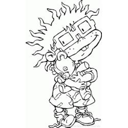 Dessin à colorier: Razmoket (Dessins animés et séries animées) #52777 - Coloriages à Imprimer Gratuits
