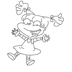 Dessin à colorier: Razmoket (Dessins animés et séries animées) #52782 - Coloriages à Imprimer Gratuits