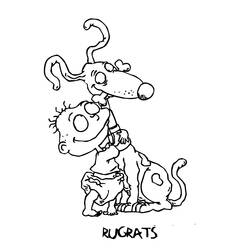 Dessin à colorier: Razmoket (Dessins animés et séries animées) #52785 - Coloriages à Imprimer Gratuits