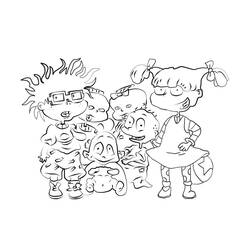 Dessin à colorier: Razmoket (Dessins animés et séries animées) #52787 - Coloriages à Imprimer Gratuits
