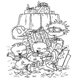 Dessin à colorier: Razmoket (Dessins animés et séries animées) #52793 - Coloriages à Imprimer Gratuits