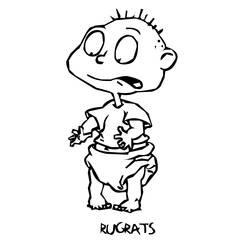 Dessin à colorier: Razmoket (Dessins animés et séries animées) #52825 - Coloriages à Imprimer Gratuits