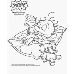 Dessin à colorier: Razmoket (Dessins animés et séries animées) #52827 - Coloriages à Imprimer Gratuits