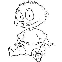 Dessin à colorier: Razmoket (Dessins animés et séries animées) #52831 - Coloriages à Imprimer Gratuits